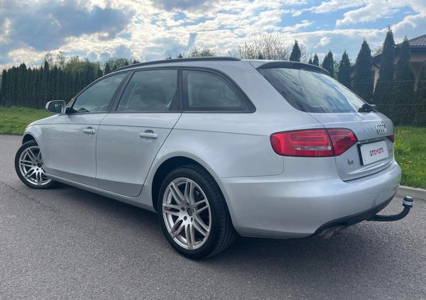 Audi A4 cena 35900 przebieg: 260000, rok produkcji 2010 z Annopol małe 781
